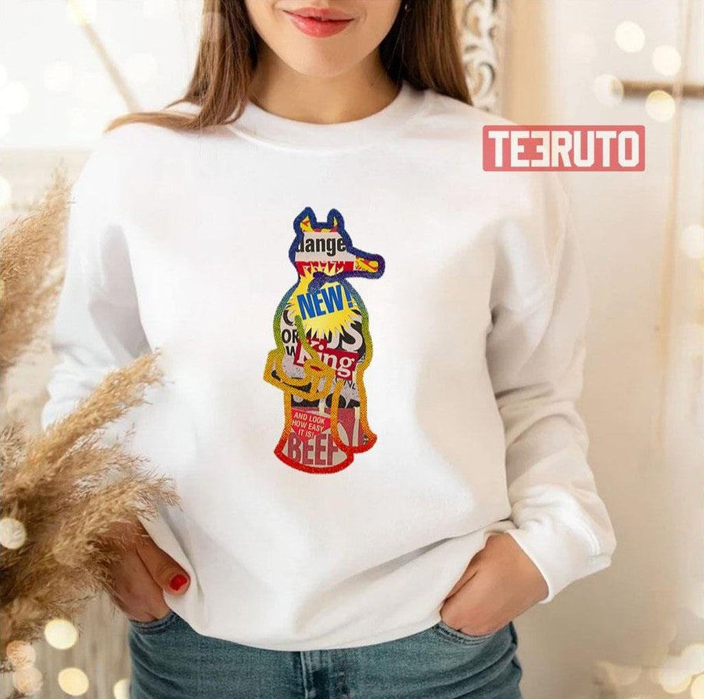 Bad Character Quasimoto Unisex Sweatshirt