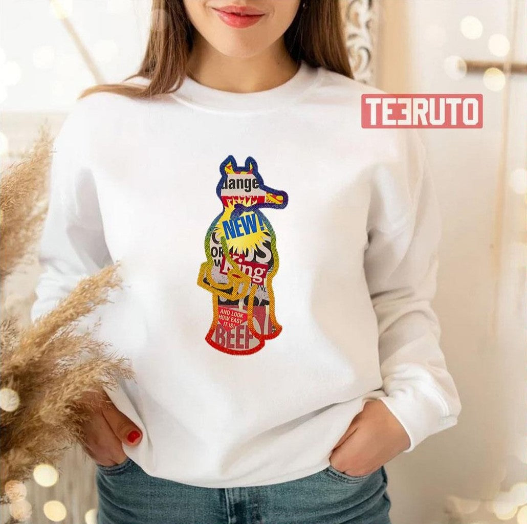 Bad Character Quasimoto Unisex Sweatshirt