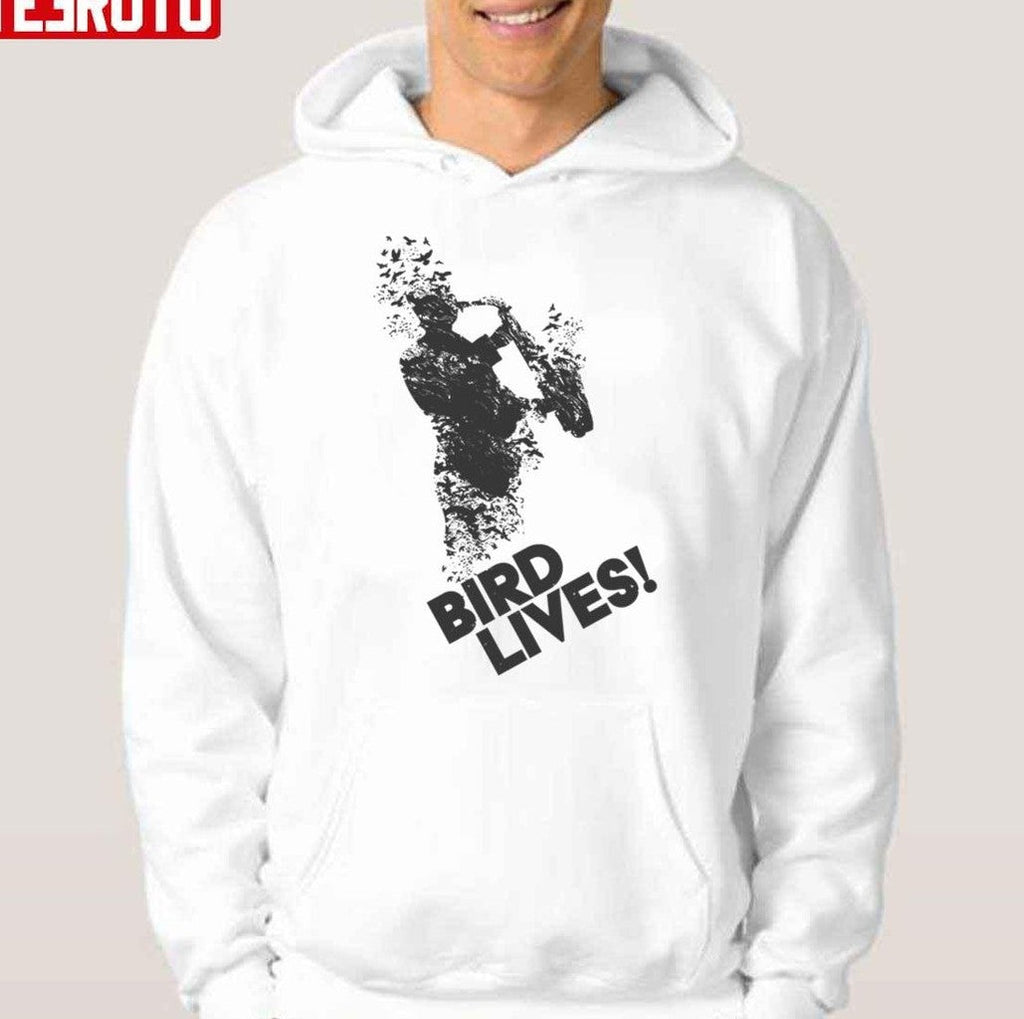 Bird Lives Charlie 'the Bird' Parker Unisex T-Shirt
