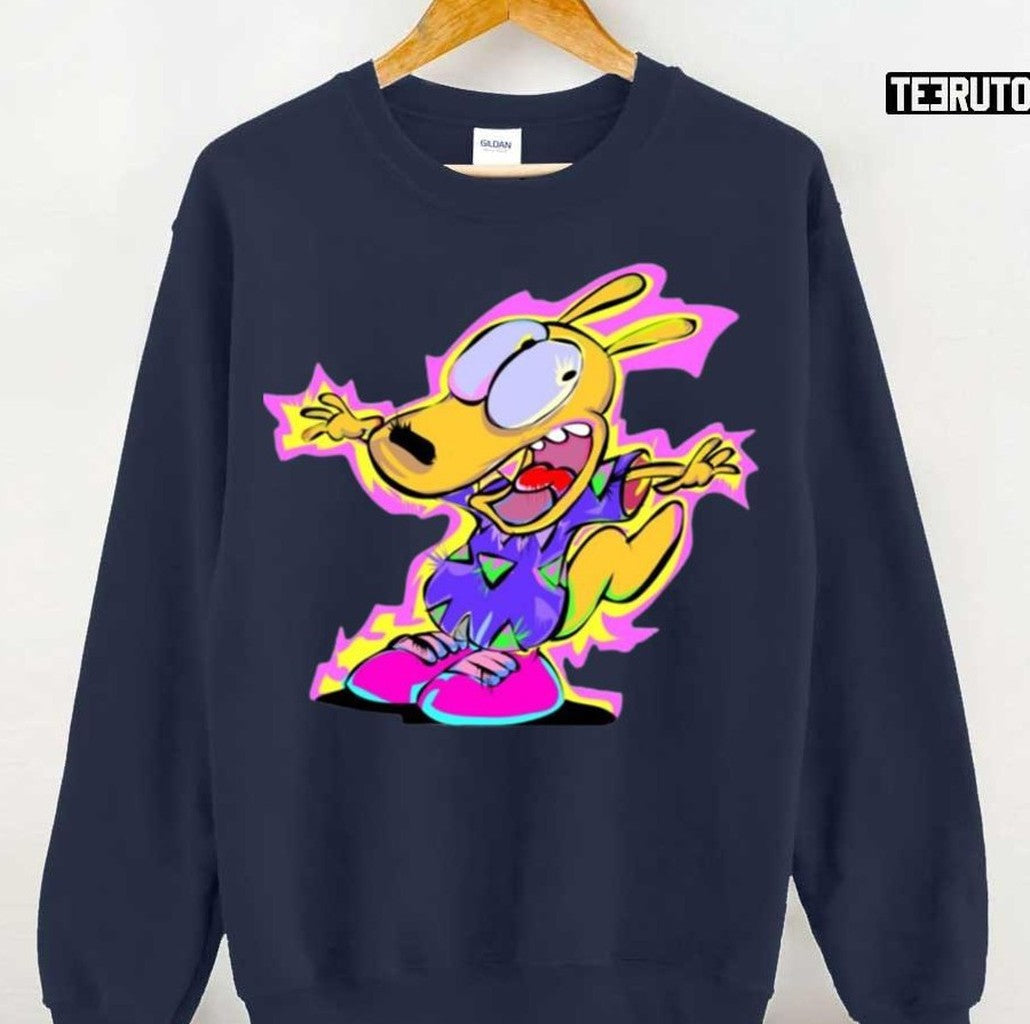 Scary Time Rocko's Modern Life Unisex T-Shirt