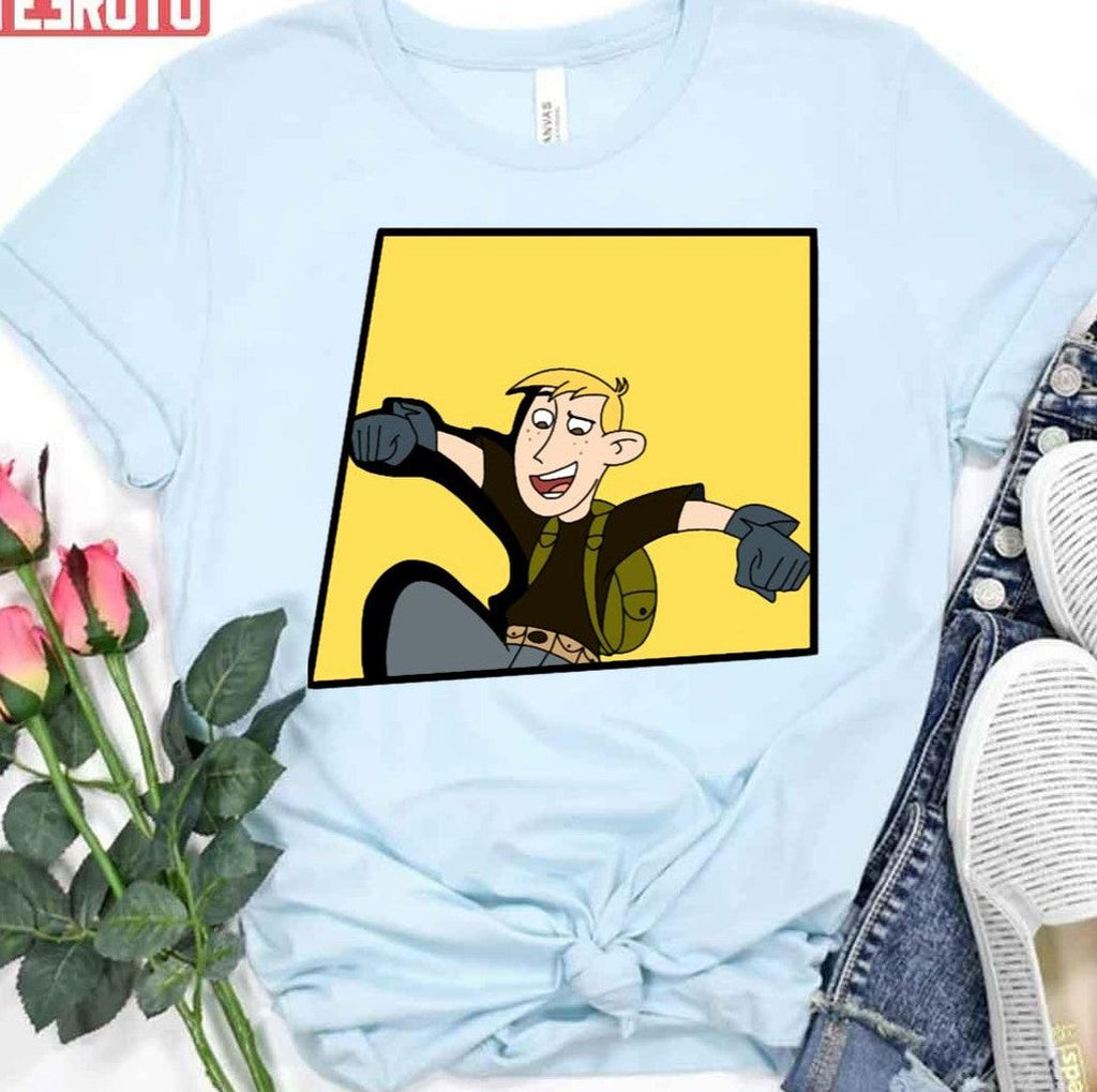 Ron Stoppable Comic Kim Possible Unisex T-Shirt