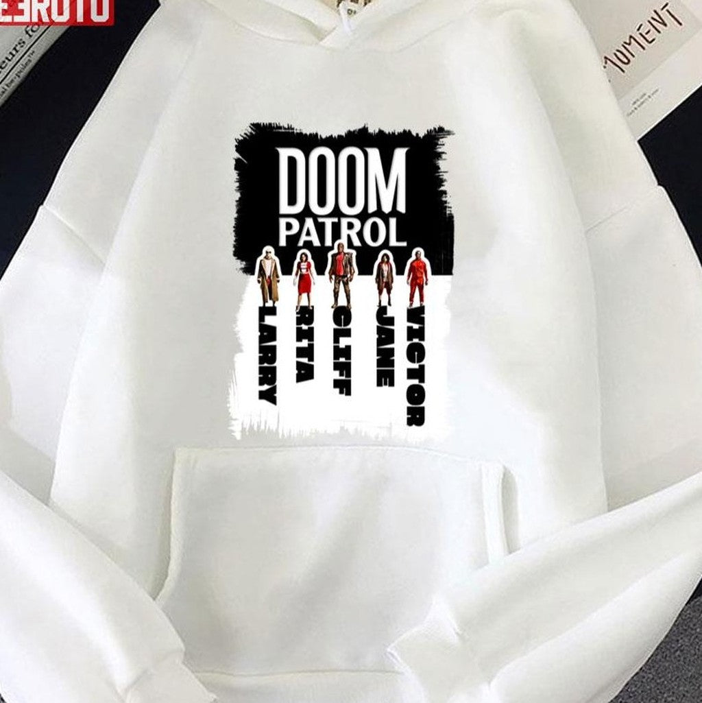Team Doom Patrol Movie Unisex T-Shirt