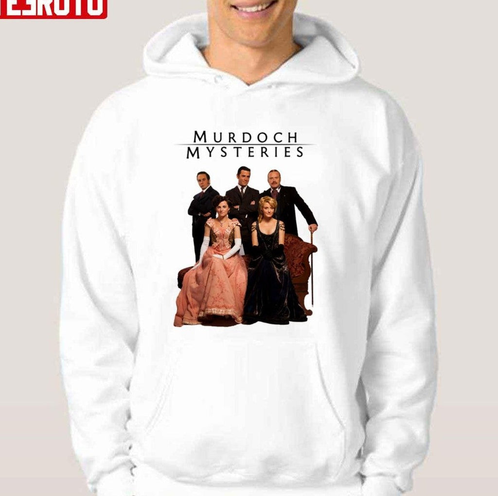 Murdoch Mysteries Design Unisex T-Shirt