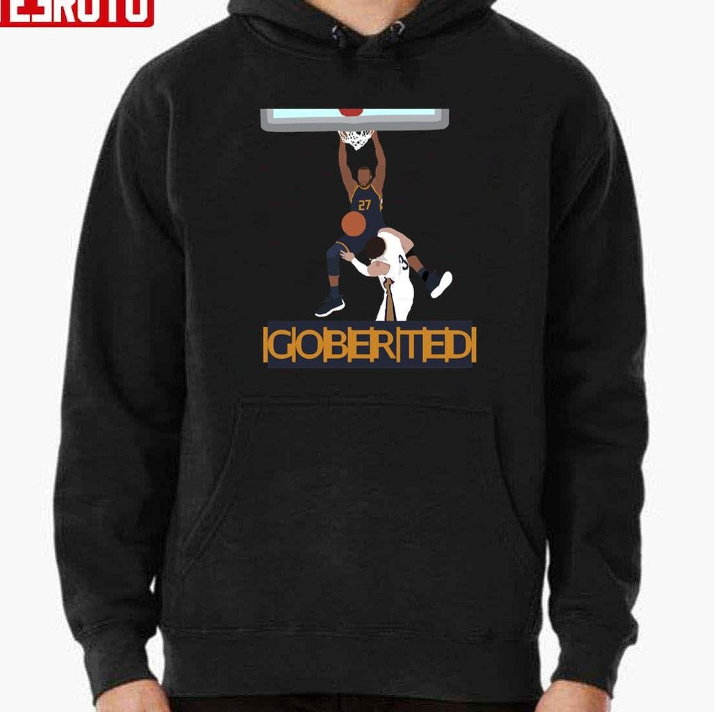 Rudy Gobert Ed NBA Minimalist Art Unisex T-Shirt