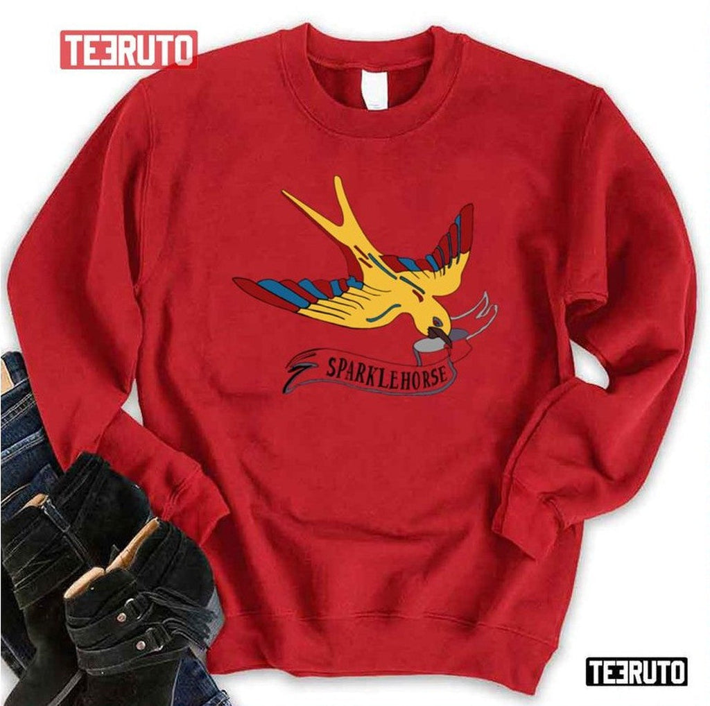 Sparklehorse Flying Bird Unisex Sweatshirt