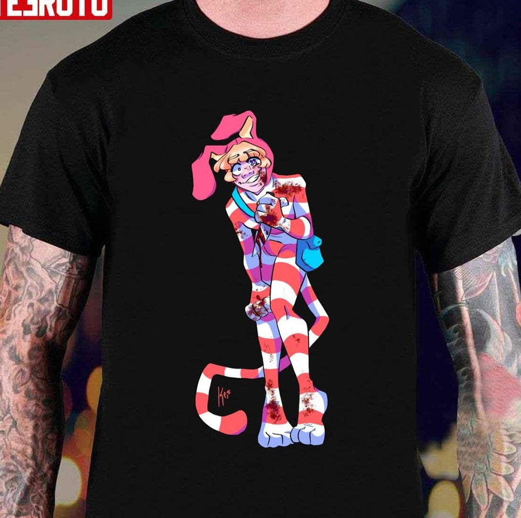 Popee The Performer Cartoon Unisex T-Shirt