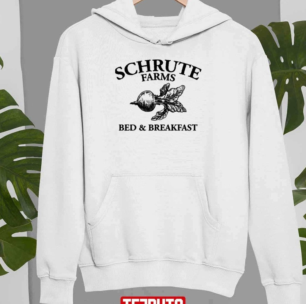 Schrute Farms Bed Breakfast Logo The Office Unisex T-Shirt