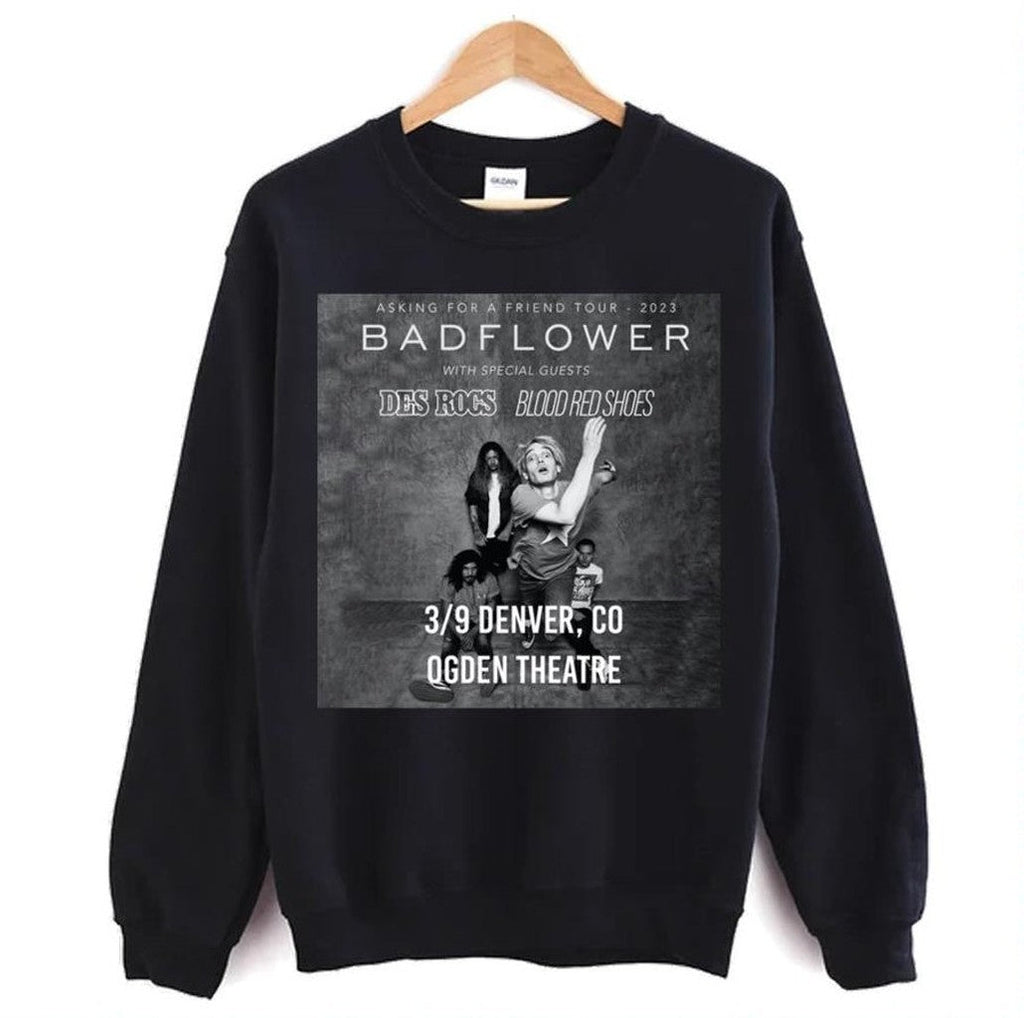 Bad Friend Flower 2023 New Tour Unisex T-Shirt