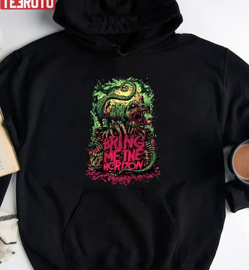 The Amazing Art Of Bring Me The Horizon Band Unisex Sweatshirt