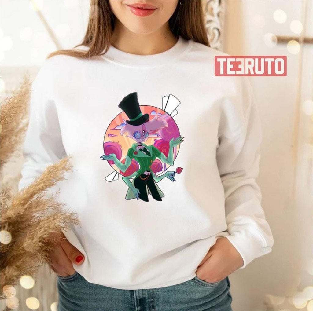 Angel The Onceler Hazbin Hotel Hunicast Graphic Unisex T-Shirt