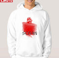 Red Scorn Art Unisex Hoodie