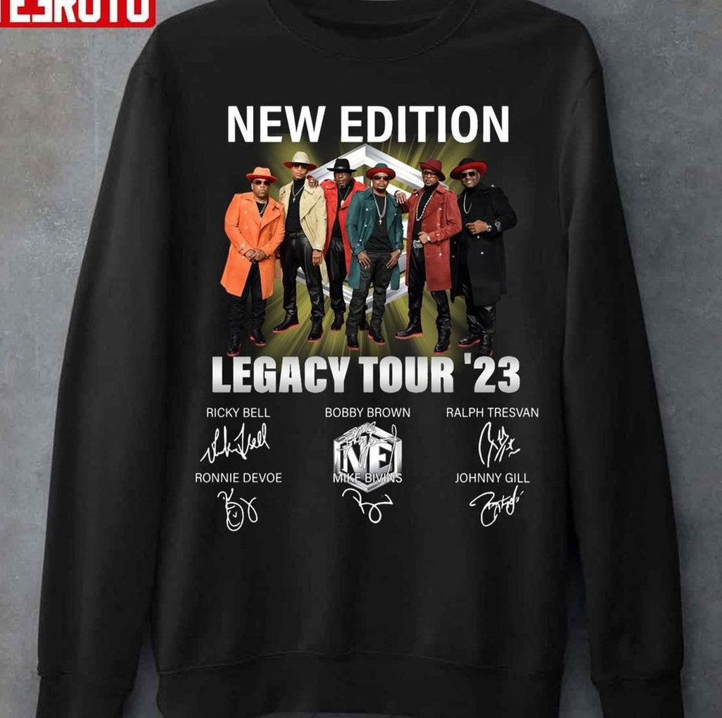 New Edition Signature Ricky Martin Unisex T-Shirt
