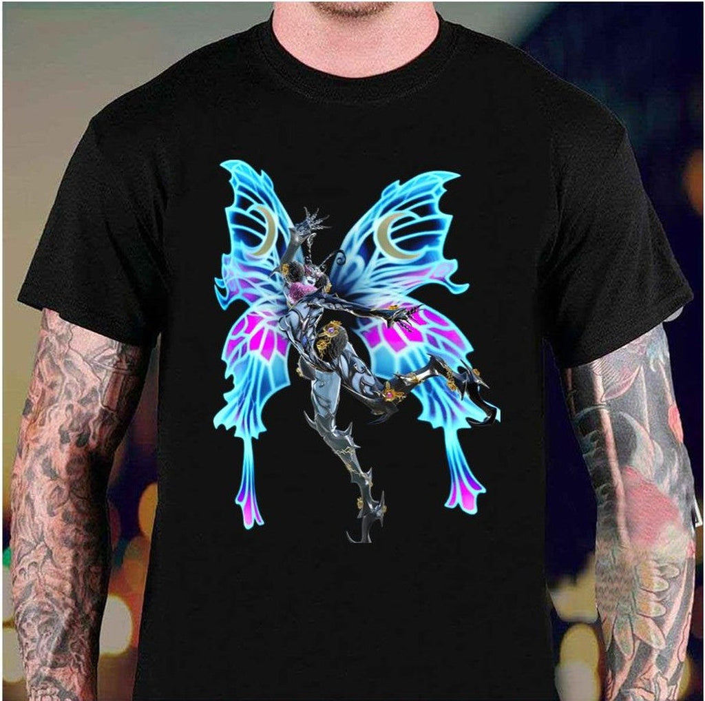 Bayonetta Madama Butterfly Masquerade Unisex Sweatshirt