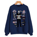Moriarty Was Real Detective Unisex Sweatshirt