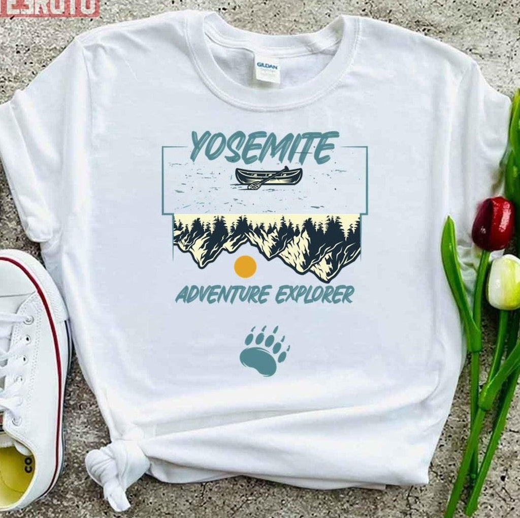 Save Yosemite Yosemite Adventure Explorer Unisex T-Shirt