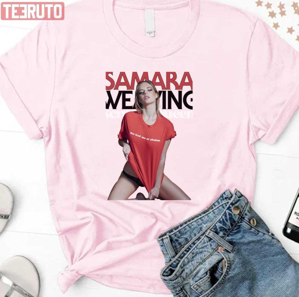 Sexy Samara Weaving Unisex Sweatshirt