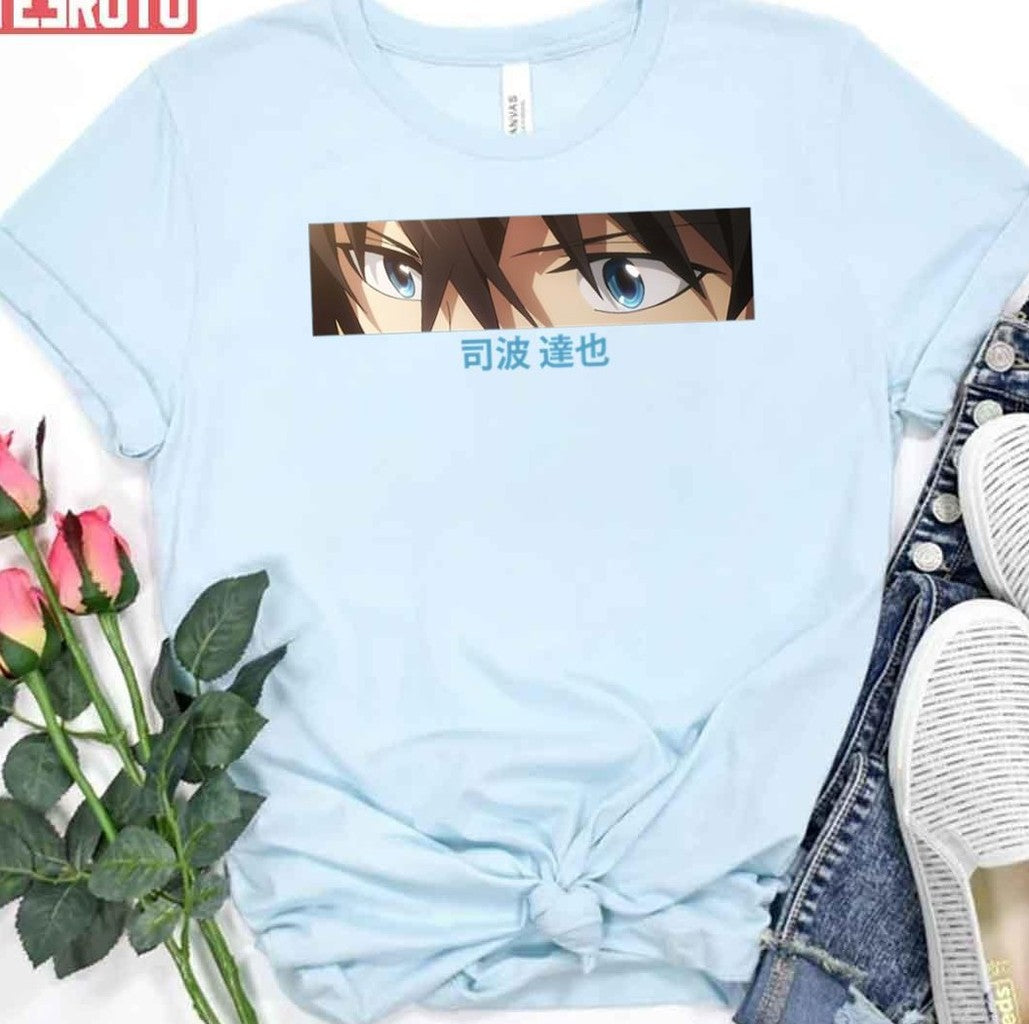 Shiba Tatsuya Eyes The Irregular In Magic High School Fanart Unisex T-Shirt