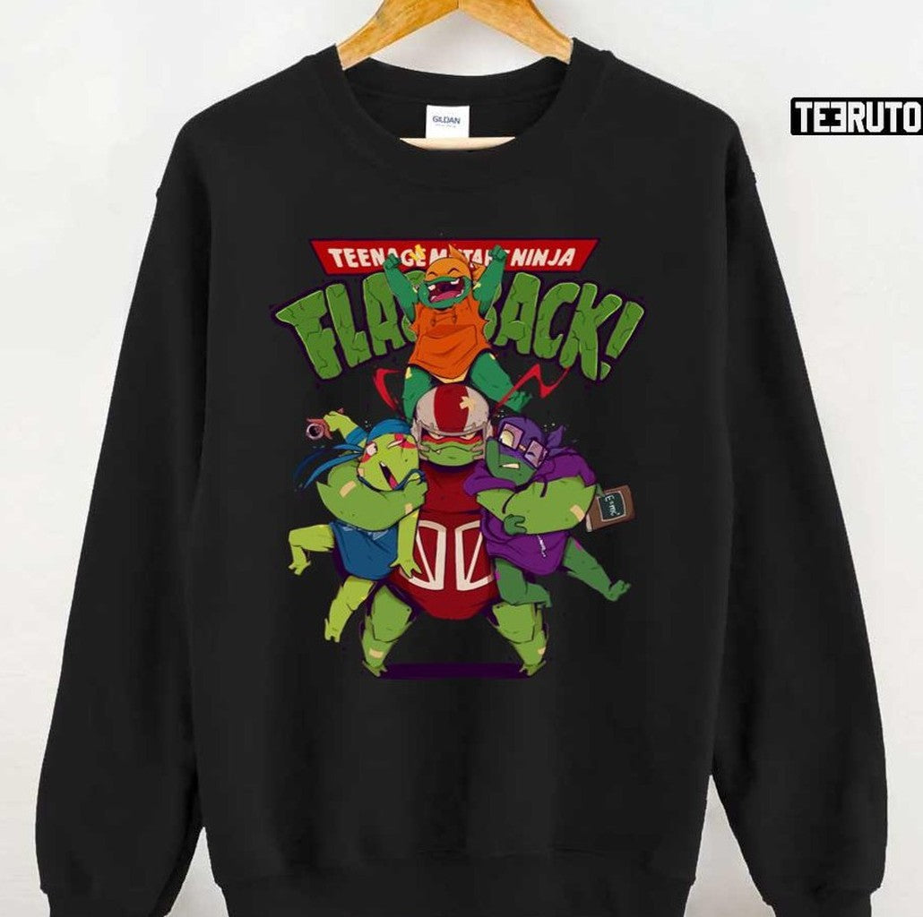Teenage Mutant Ninja Flashback Unisex T-Shirt