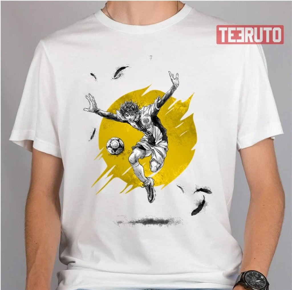 Round Design Ao Ashi Ashito Aoi Unisex T-Shirt