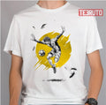 Round Design Ao Ashi Ashito Aoi Unisex T-Shirt