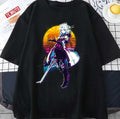 80s Retro Albedo Genshin Impact Unisex T-shirt