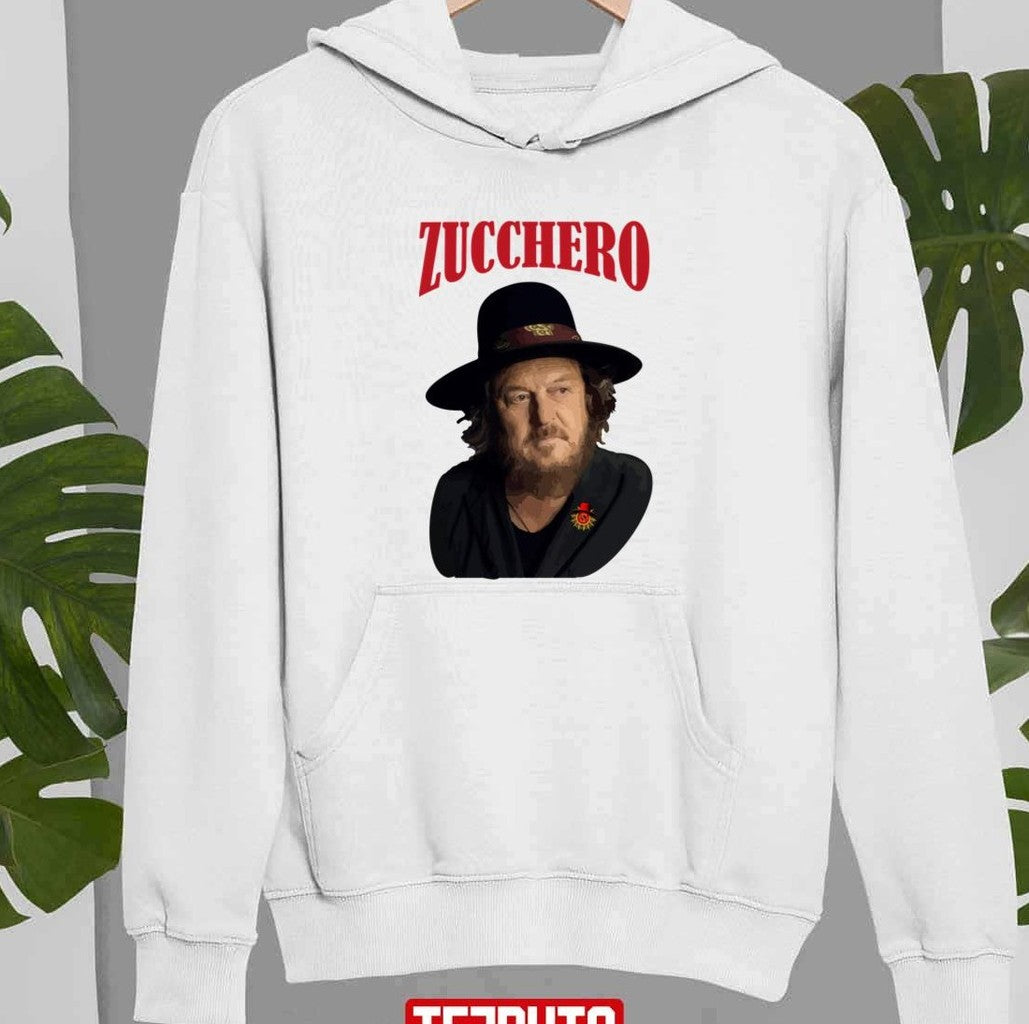 Portrait Of Zucchero Adelmo Unisex Sweatshirt