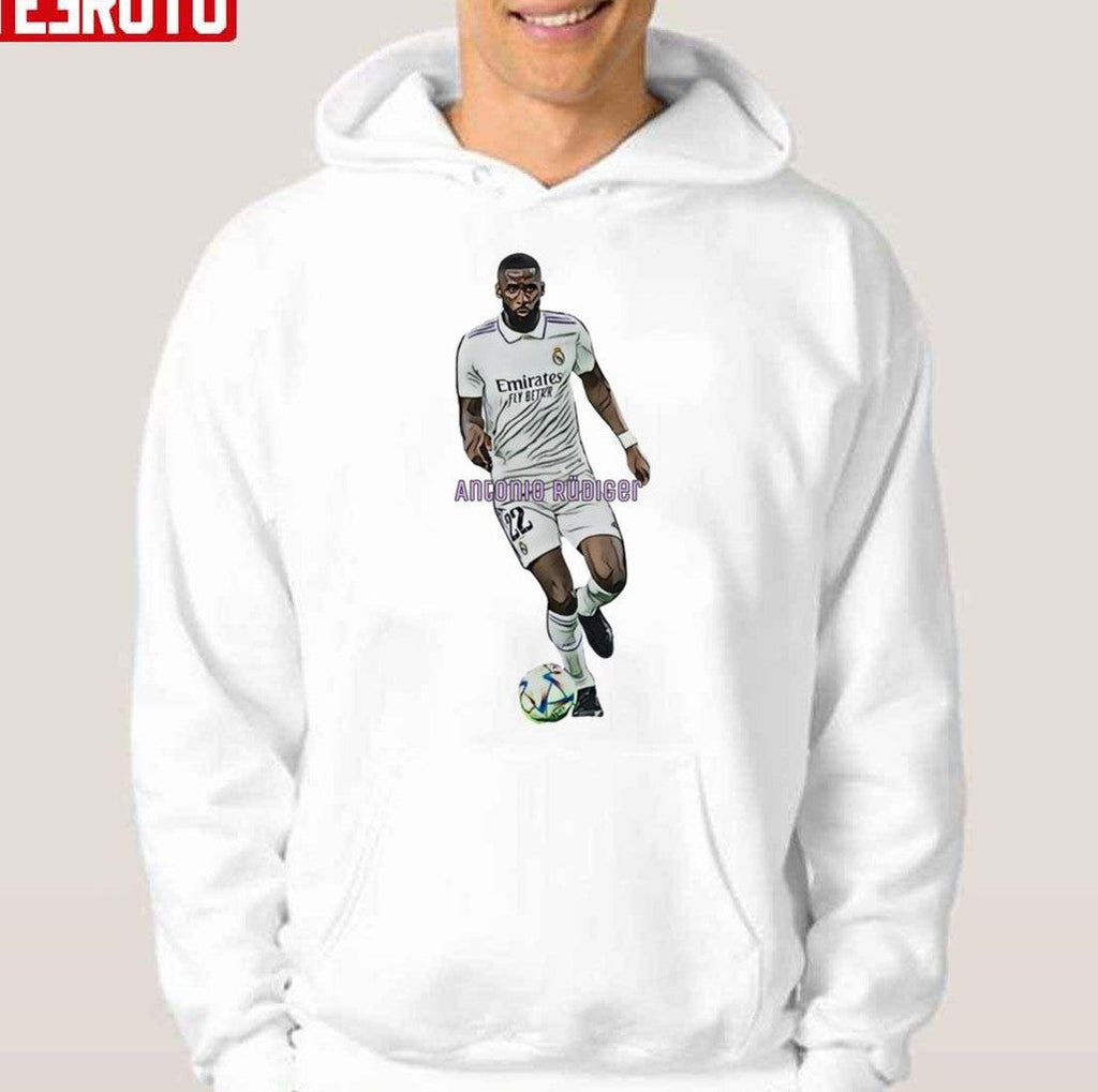 Antonio Rudiger Real Madrid's Beast Unisex T-Shirt