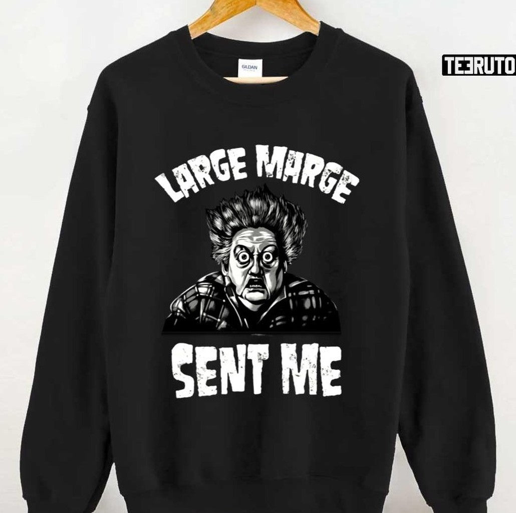 Pee Wee Herman Dent Me Large Marge Unisex T-Shirt