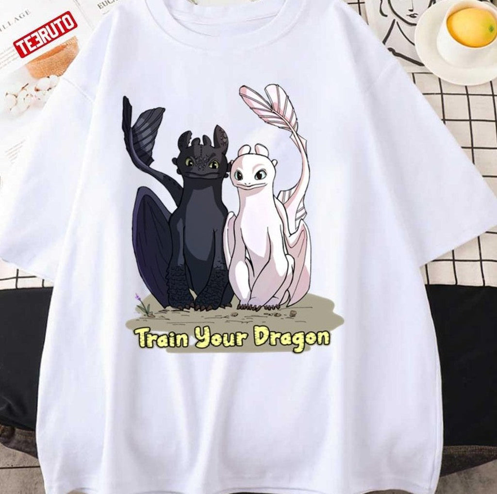 The Dragon Couple How To Train Your Dragon Unisex Sweatshirt