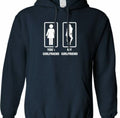 Our Girlfriend And Mine Unisex Hoodie