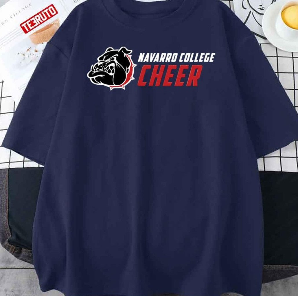 Navarro Cheer Team Logo Unisex T-Shirt