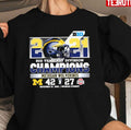 Big Ten East Division Champions 2021 Michigan Wolverines Unisex Sweatshirt
