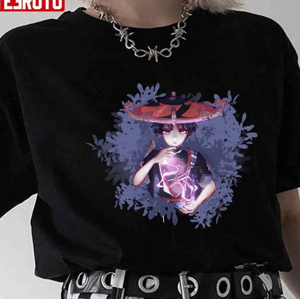 Scaramouche Do The Fandango Genshin Impact Unisex T-shirt