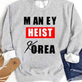 Money Heist Korea Professor 2022 Unisex Sweatshirt