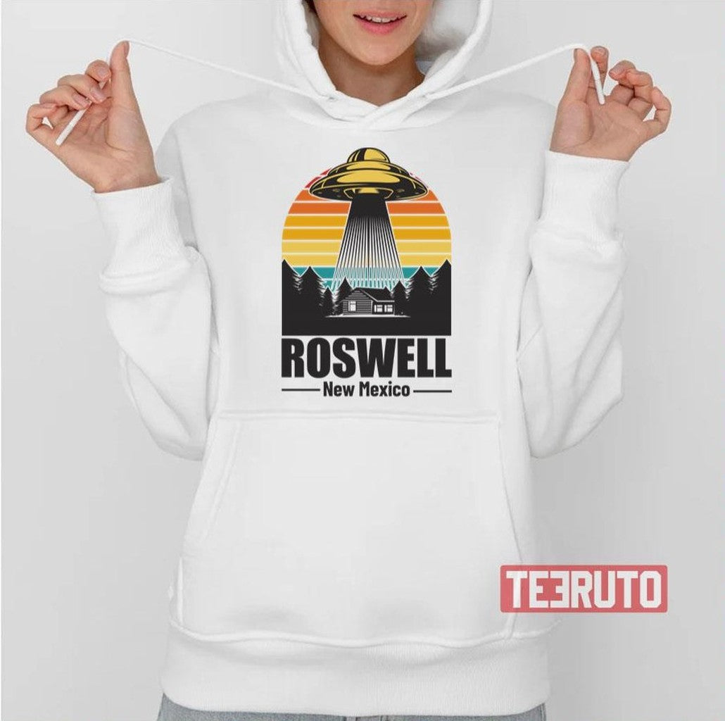 Roswell New Mexico Funny Alien Ufo Gift Unisex T-Shirt