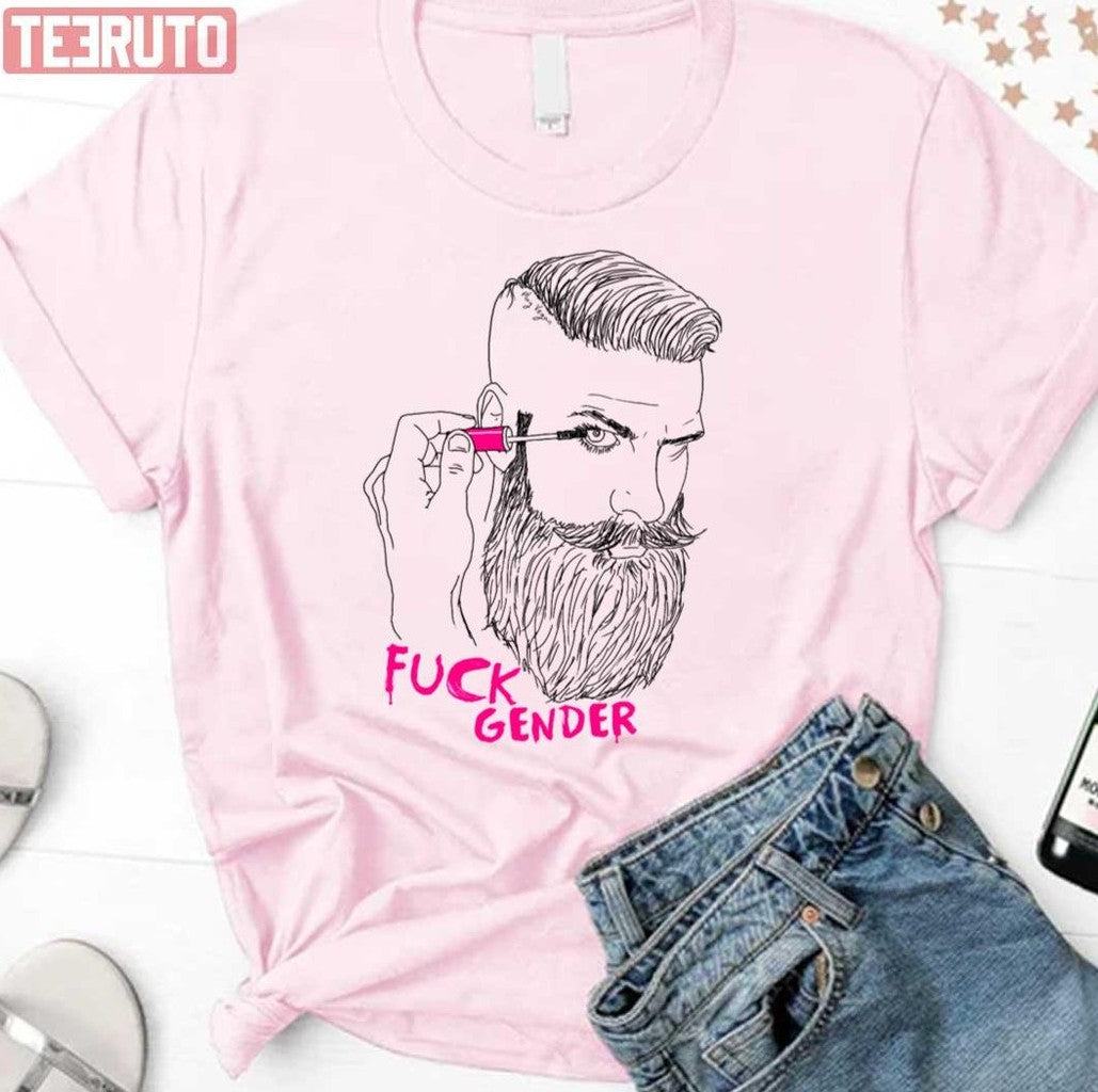 Queer Art Fuck Gender Unisex T-Shirt