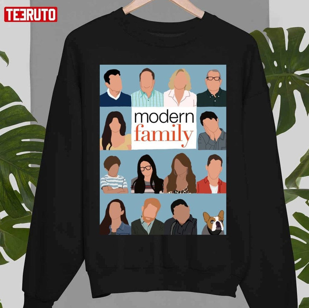 Modern Family Animated Graphic Characters Unisex T-Shirt