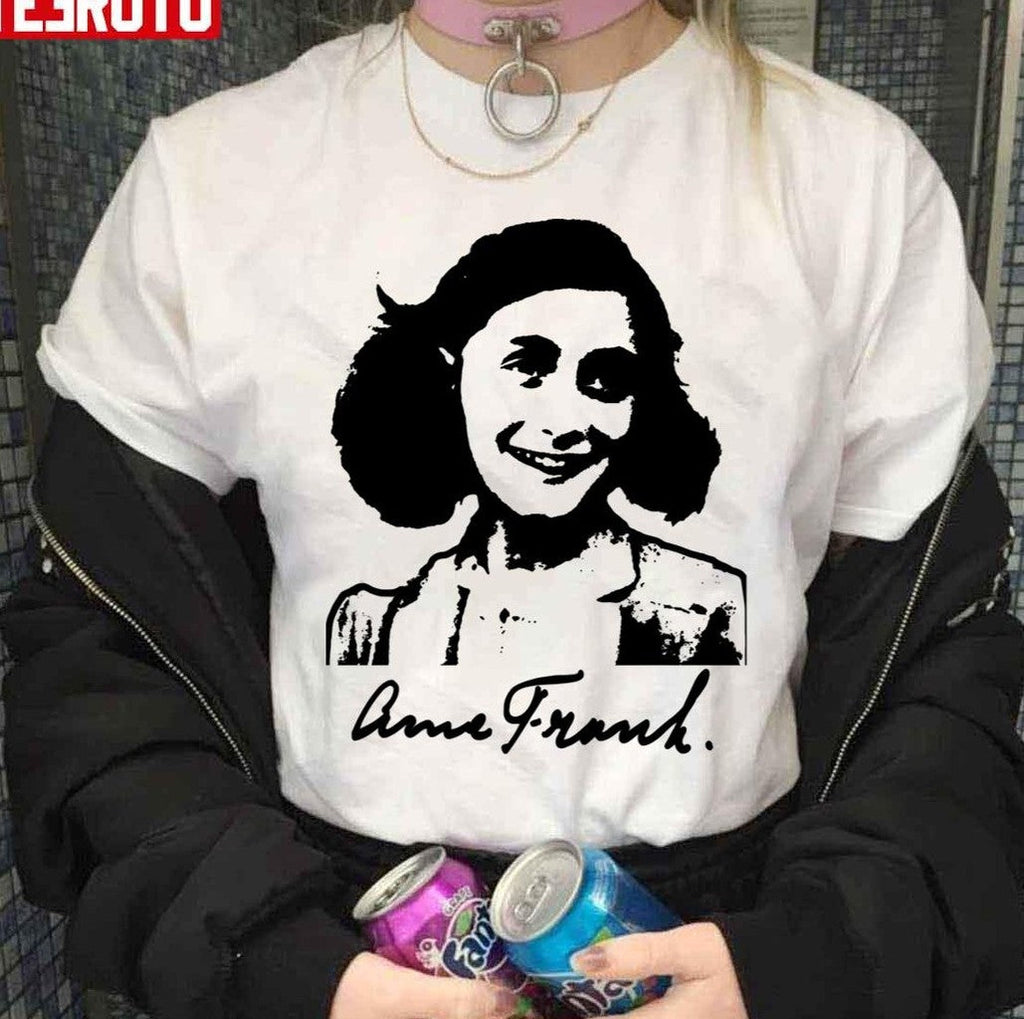Anne Frank Signature Unisex T-Shirt