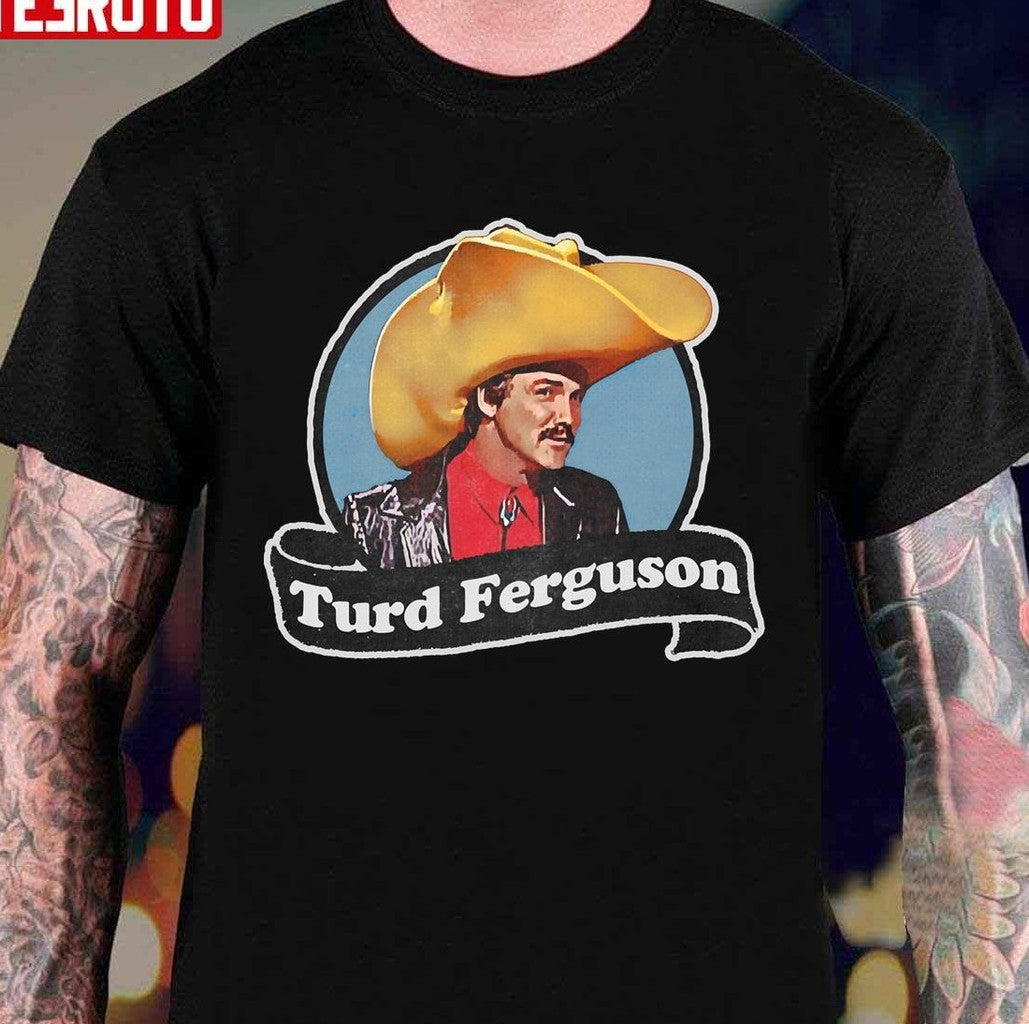 Retro Turd Ferguson Unisex T-Shirt