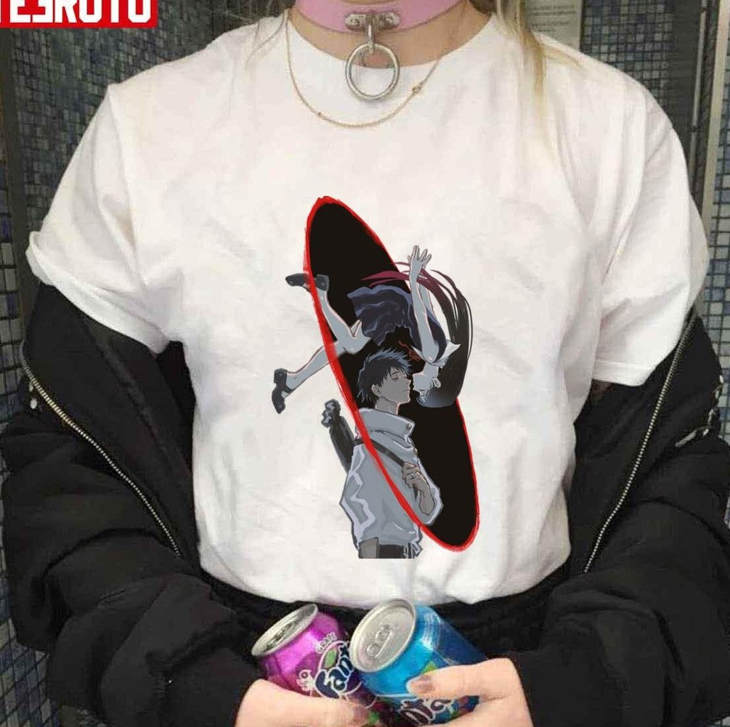 Pur Love Of Jujutsu Kaisen Okkotsu Yuta Rika Orimoto Unisex T-Shirt