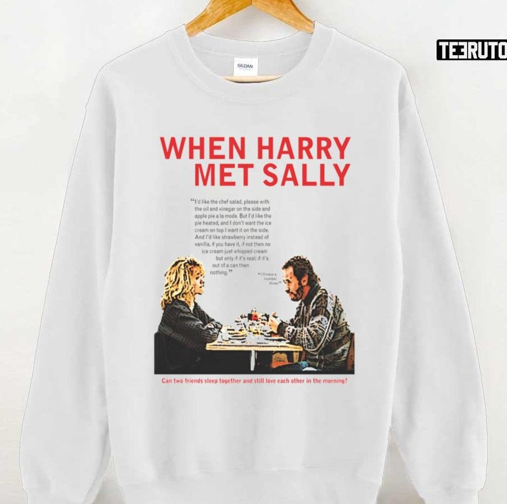 Rust Harry And Sally Unisex T-Shirt