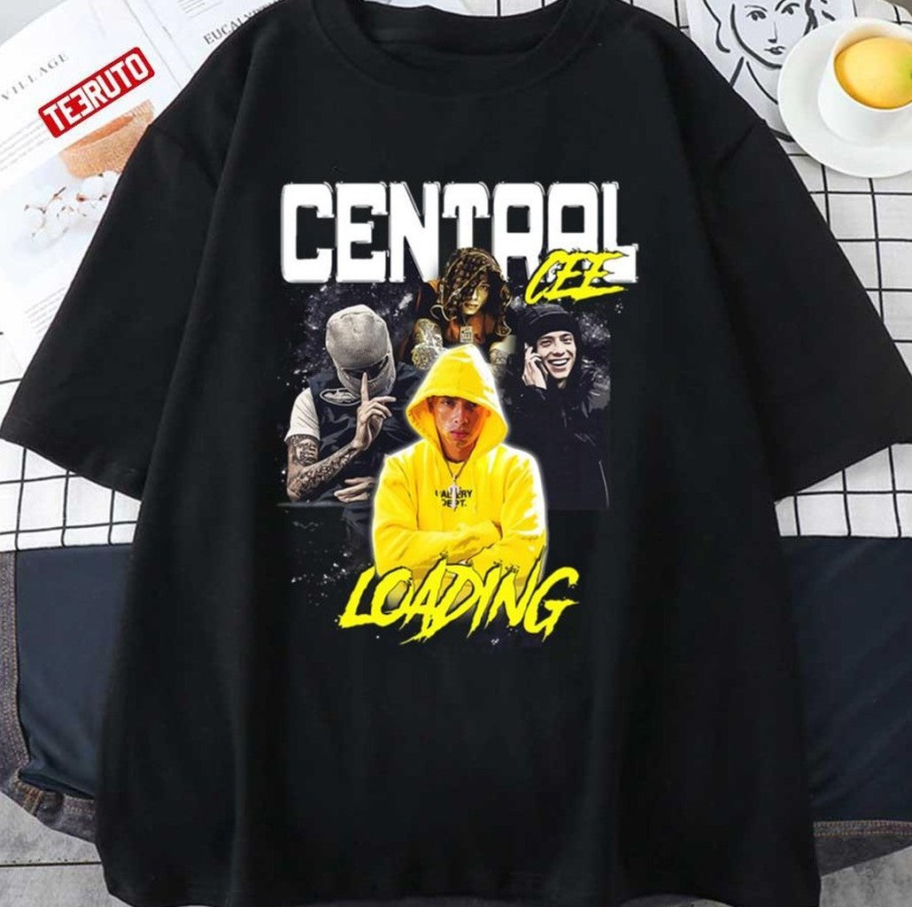 Obsessed With You Central Cee Loading Unisex T-Shirt