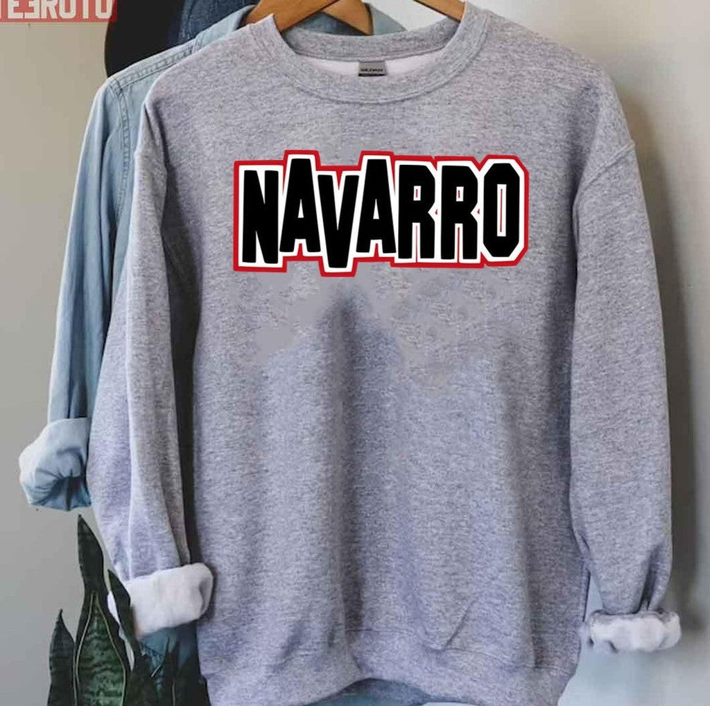 Navarro Cheer Logo Black Unisex T-Shirt