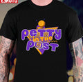 Petty In The Post Los Angeles Lakers World Champion Unisex T-Shirt