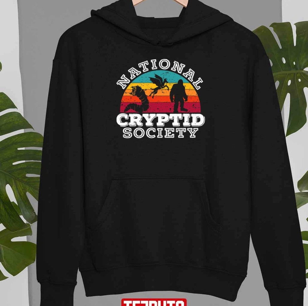 National Cryptid Society Ufo Extraterrestrial T-Shirt