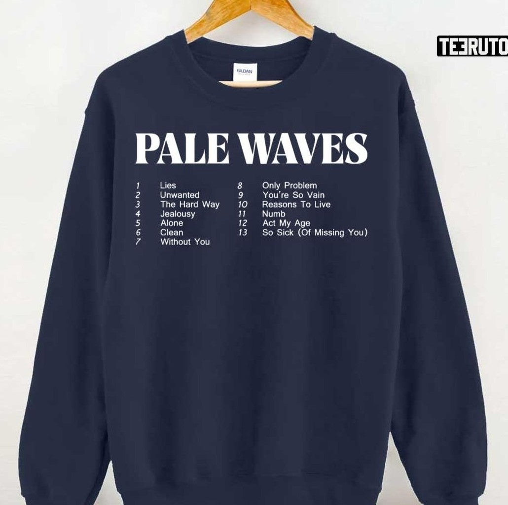 Pale Waves Merch Unwanted Unisex T-Shirt