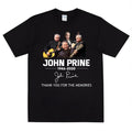 Thank You For The Memories John Prine 1946 2020 Signature Unisex T-Shirt