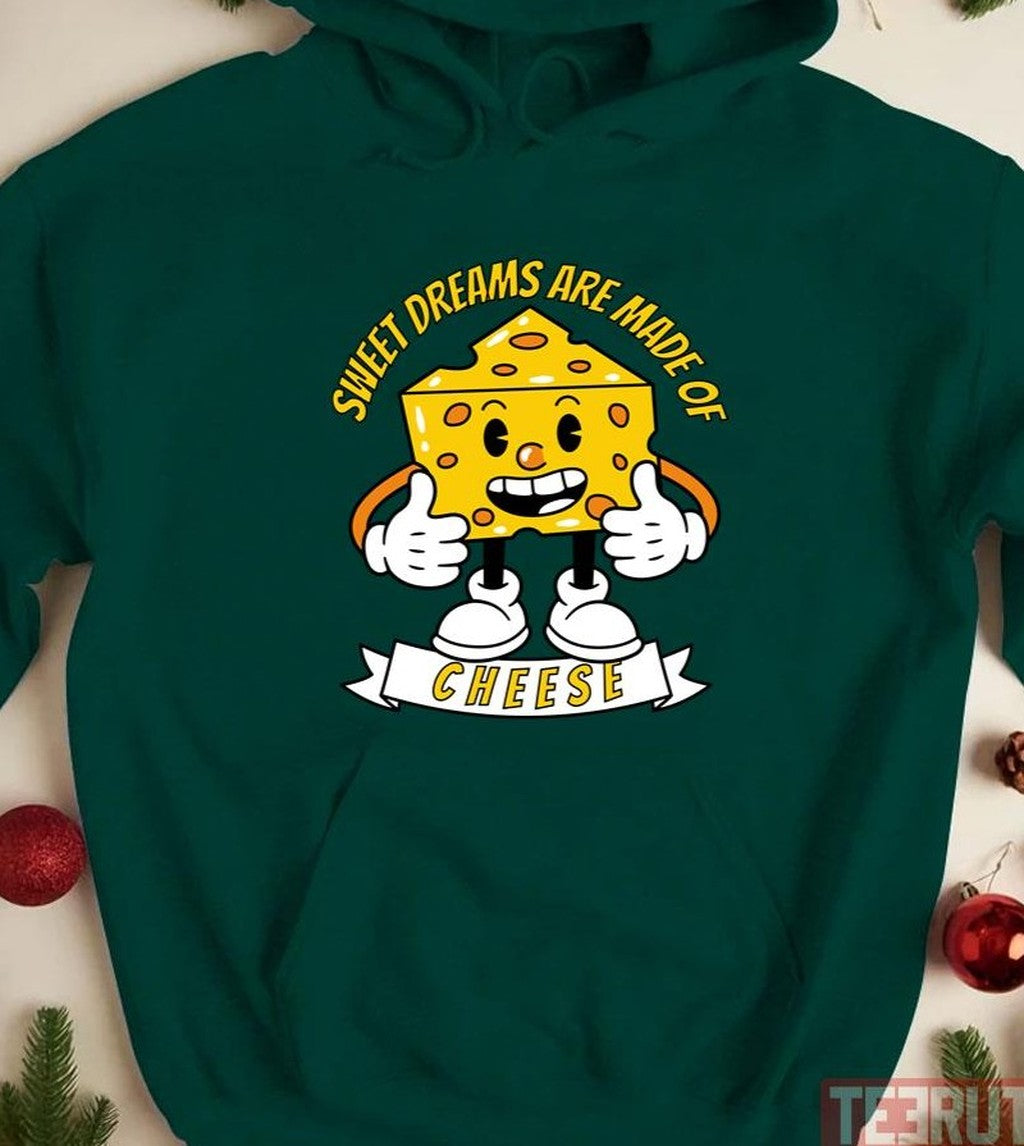 Sweet Dreams Are Made Of Cheese Classic Unisex T-Shirt
