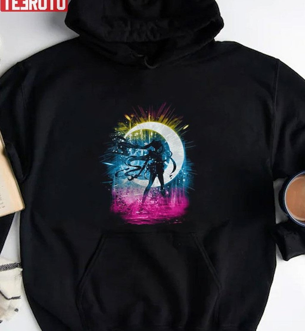 Sailor Storm Sailor Moon Art Unisex T-Shirt
