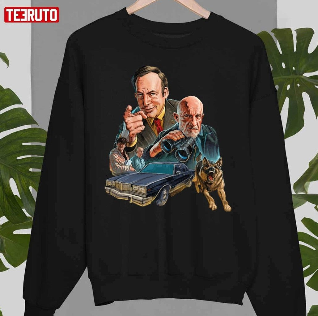 Better Call Sau Characters Fanart Unisex T-Shirt